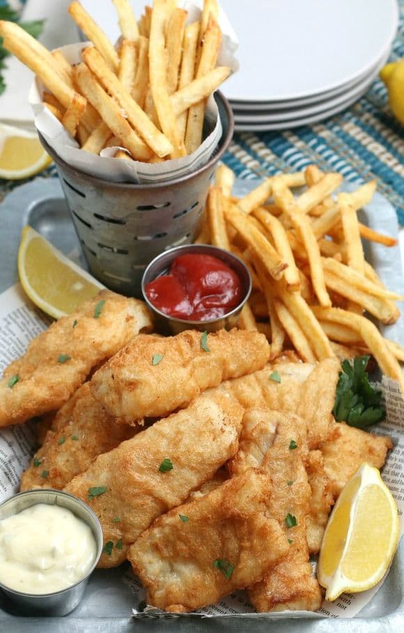 Fish & Chips at Laurino's Tavern